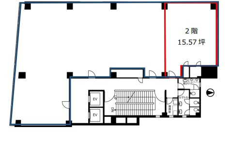 【間取り】 | 梅田辰巳ビル