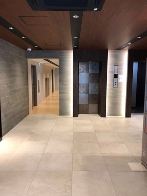 【ロビー】 | 梅田辰巳ビル