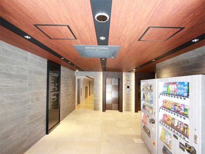 【ロビー】 | 梅田辰巳ビル