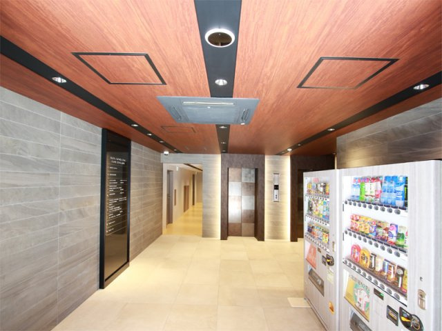 【ロビー】 | 梅田辰巳ビル