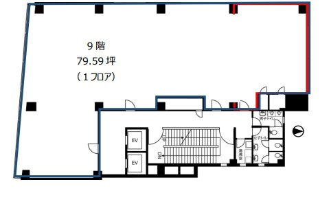 【間取り】 | 梅田辰巳ビル