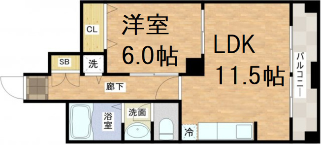 【間取り】 | 西青山ハイツ