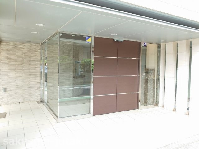 エクセレントスクエア幕張本郷のエントランス|オートロック　