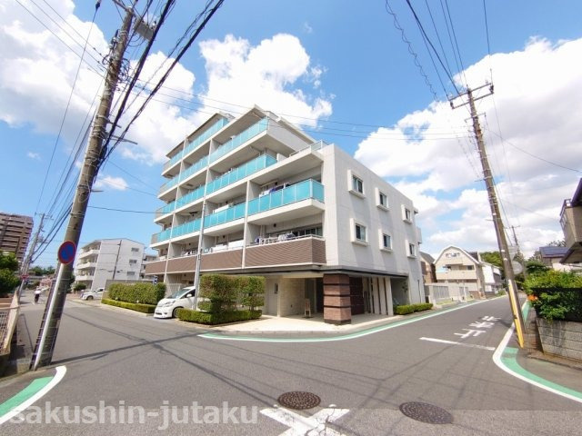 エクセレントスクエア幕張本郷の外観|エクセレントスクエア幕張本郷　ペット飼育可　住宅性能評価取得マンション　駐車場空きあり