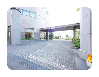 【エントランス】 | 建物の内部です