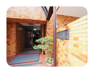 【エントランス】 | 清潔なエントランスです