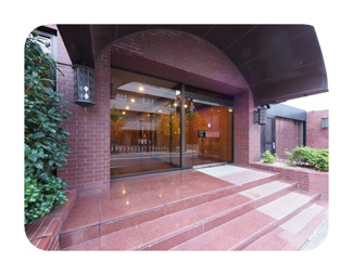 【エントランス】 | 建物の内部です