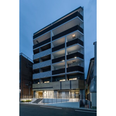 【外観】 | TRADIS横川(トラディス横川) | 2020年12月撮影
