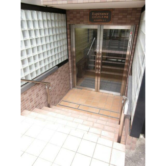 【エントランス】 | エスペランス中延 