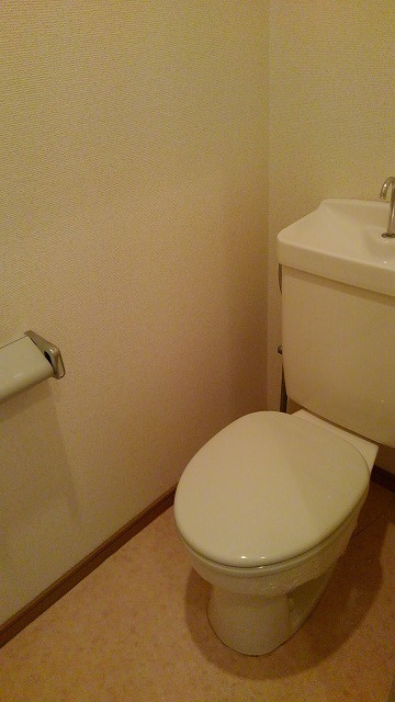 コーポ幸Aのトイレ