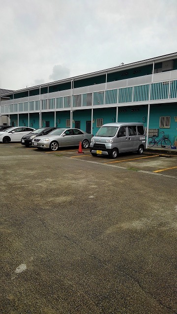 コーポ幸Aの駐車場