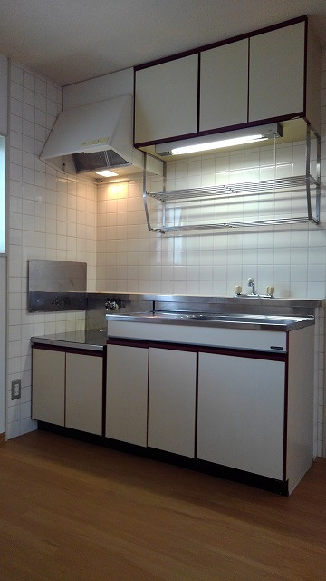 コーポ幸Aのキッチン