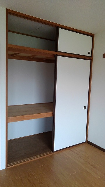 コーポ幸Aの収納