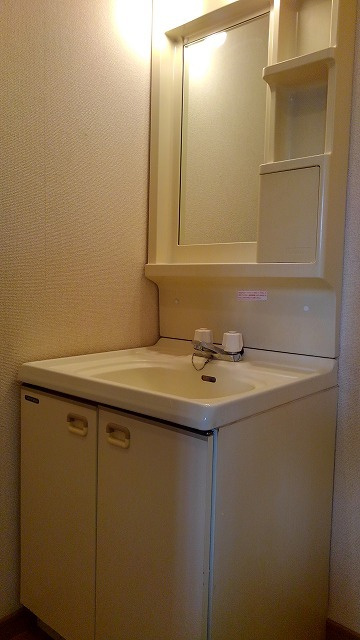 コーポ幸Aの独立洗面台