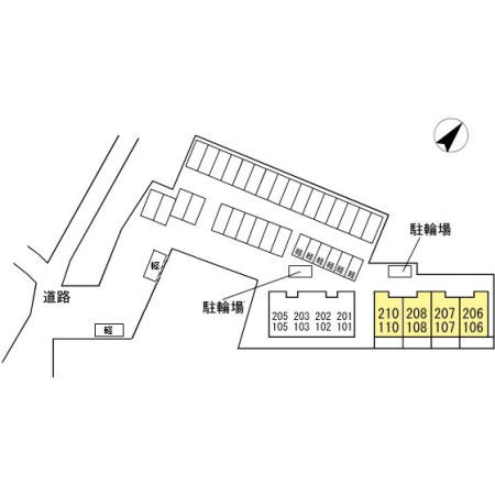 【区画図】 | グランモアはら