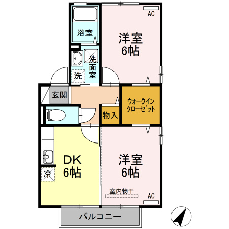 【間取り】 | グランモアはら