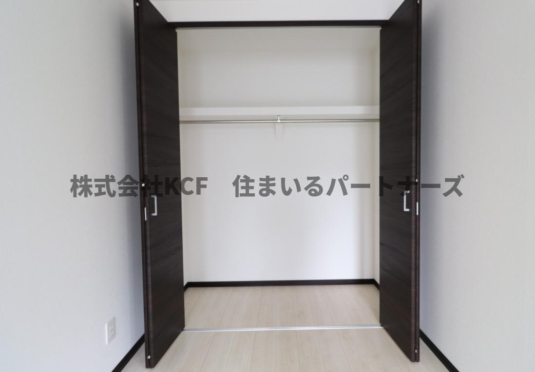ユーズフォレシア小頭町の収納|※2021年8月完成の同型アパート内装写真です。詳細はお問い合わせください。