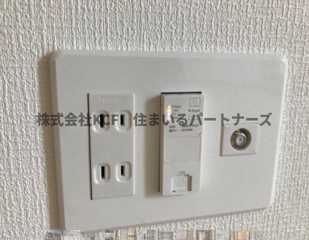 ユーズフォレシア小頭町の設備|※2021年8月完成の同型アパート内装写真です。詳細はお問い合わせください。