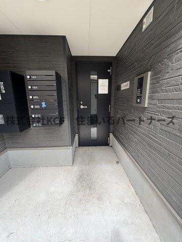 ユーズフォレシア小頭町のエントランス