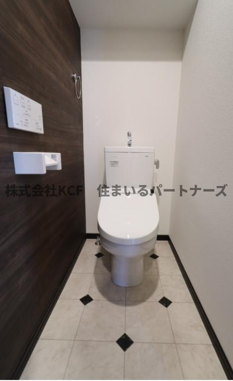 ユーズフォレシア小頭町のトイレ|※2021年8月完成の同型アパート内装写真です。詳細はお問い合わせください。