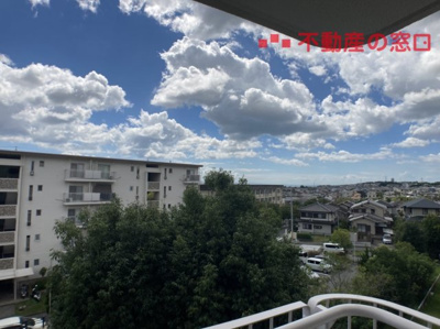 【展望】 | 大久保東第4住宅72号棟 | 【R3.9月撮影】