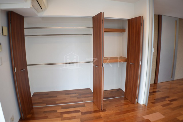 アーバネックス淀屋橋の収納
