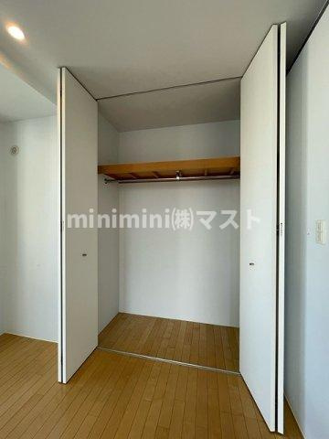 アーバネックス淀屋橋の収納