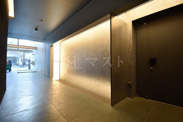 アーバネックス淀屋橋のロビー