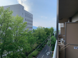 【展望】 | バルコニーからの眺望
