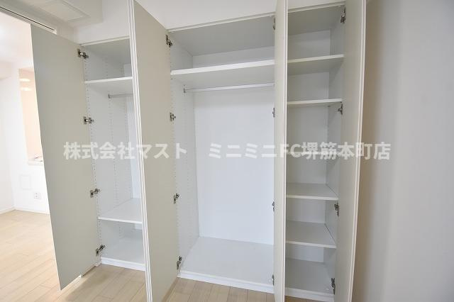 サンマイン北浜の収納