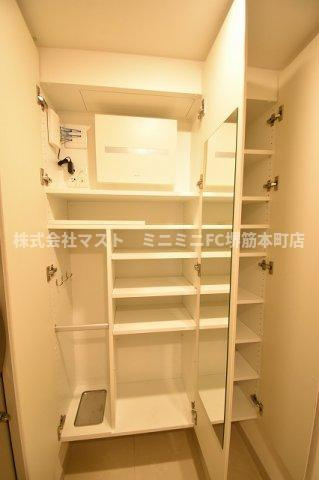 サンマイン北浜の収納