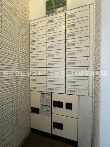 レジディア堺筋本町のその他共用部分