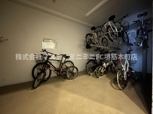 レジディア堺筋本町のその他共用部分