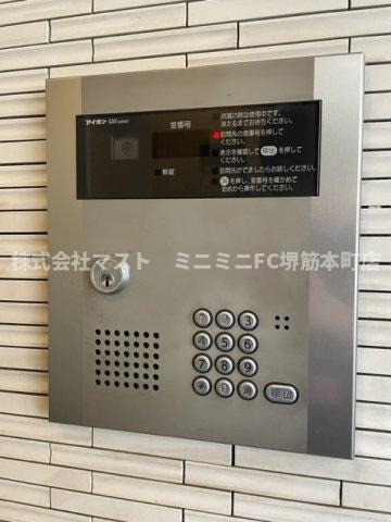 レジディア堺筋本町のセキュリティ