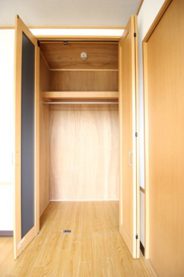 【収納】 | ディアコートつくば | たっぷりとした収納スペースです