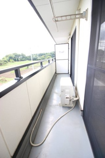 【バルコニー】 | ディアコートつくば | バルコニーがあります