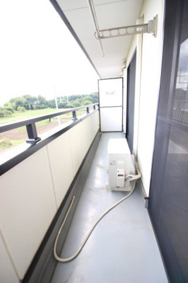 【バルコニー】 | ディアコートつくば | バルコニーがあります