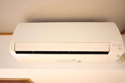 【設備】 | ディアコートつくば | エアコン２台ついてます