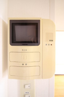 【セキュリティ】 | ディアコートつくば | 来客者のわかるモニターホン