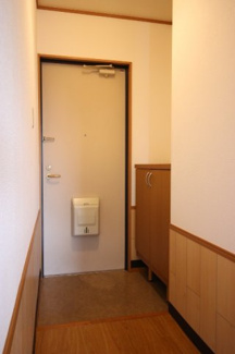 【玄関】 | ディアコートつくば | 毎日通る玄関はこちらです