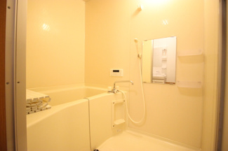 【浴室】 | ディアコートつくば | ・追焚き機能付き