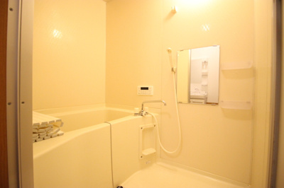 【浴室】 | ディアコートつくば | ・追焚き機能付き
