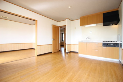 【居間・リビング】 | ディアコートつくば | 使いやすい居間です