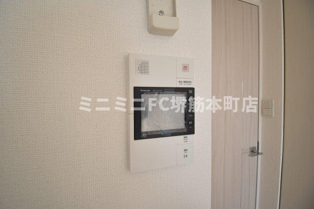 セレニテ堺筋本町ＳＵＤのセキュリティ|モニター付インターホン