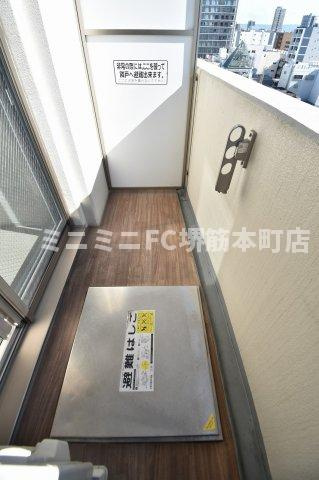 セレニテ堺筋本町ＳＵＤのバルコニー|バルコニー