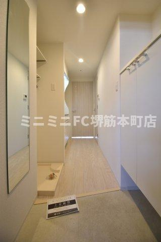 セレニテ堺筋本町ＳＵＤの玄関|シンプルな玄関です。