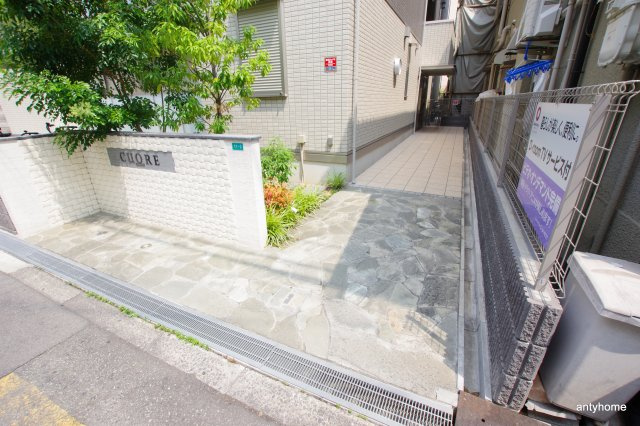 クオーレのエントランス