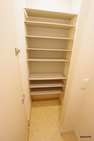 クオーレの収納