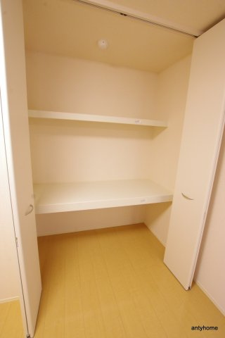クオーレの収納