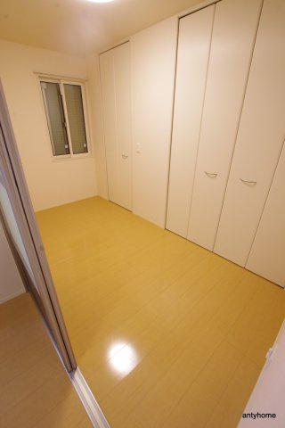 クオーレの寝室